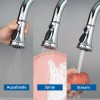 Hibbent Kitchen Faucet Head Replacement, Pull Down Faucet Spray Head,
