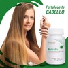 Nutrasien100 Colágeno Biotina Ácido Hialuronico Suplemento Vegano 30 Cápsulas