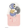 2026 Calendar Die-cut Desktop/mofusand