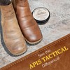 Apis Tactical Leather Conditioner for Shoes, Boots, Bags & Gloves