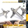 Akylin 3Pcs Table Edge and Handrail Router Bit,1/2 Inch Shank,