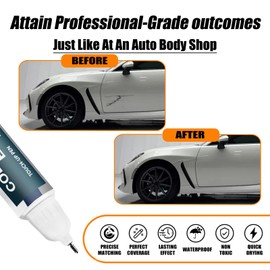 Crystal White Pearl(K1X) Touch Up Paint Compatible with SUBARU, Car Paint Pen Scratch Repair Two-In-One Touch Up Paint, Premium Car Scratch Remover for Deep Scratches