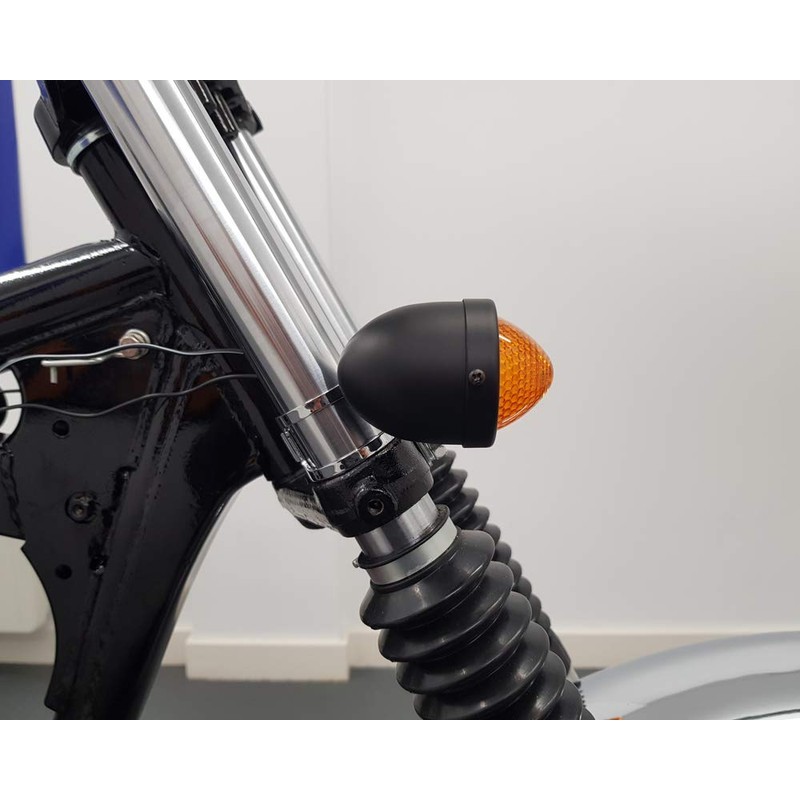 Alchemy Parts Signals Turn Indicator Motorcycle Retro Classic Custom Bikes