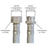 H2O-Flex® Reinforced Hose 3/8 Inch Union Nut x 3/8 Inch