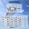 Stainless Steel Link Chain, 304 Stainless Steel Link Proof Coil