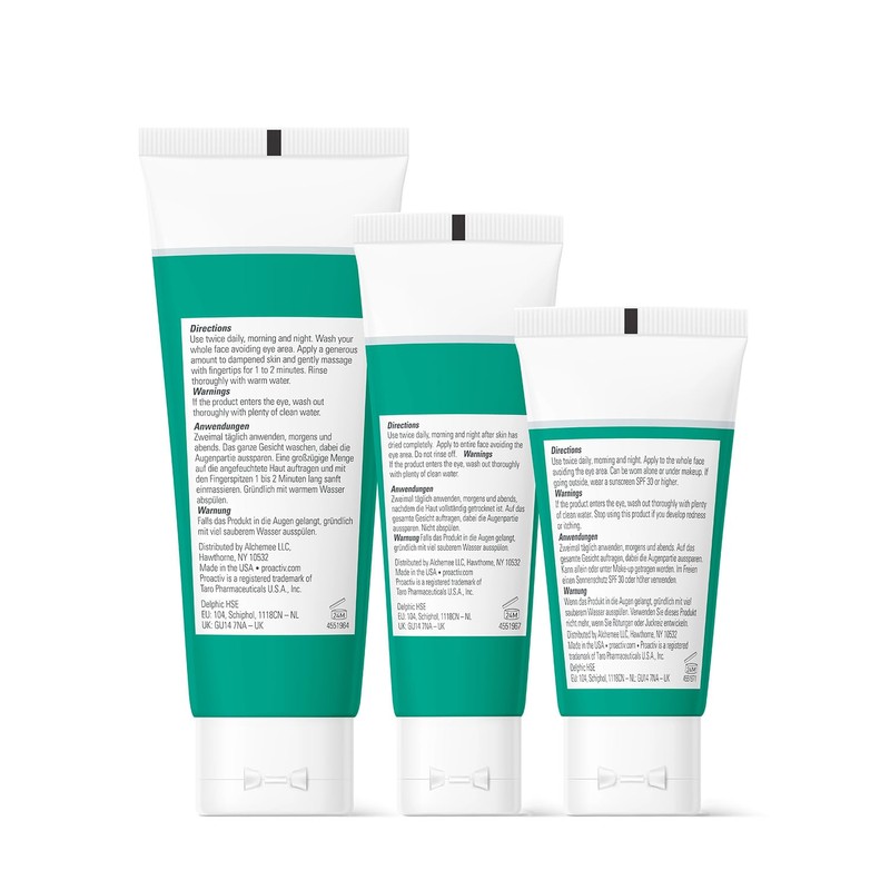 Proactiv Gentle 60 Day Kit 240 ml - 3-Step Skin