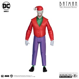 McFarlane Figura 6" DC Direct - BTAS Build-A WV3 - Christmas with The Joker