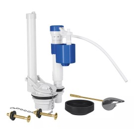 Foset Juego Herraje Descarga Wc Kit De Valvula Facil Ajuste 45308