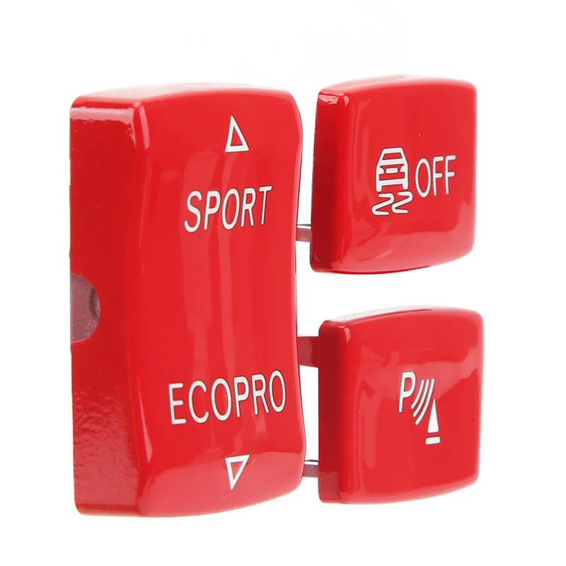 3 Pcs Gear Button Kit 6131 9252 912‑1 ESP Antislip