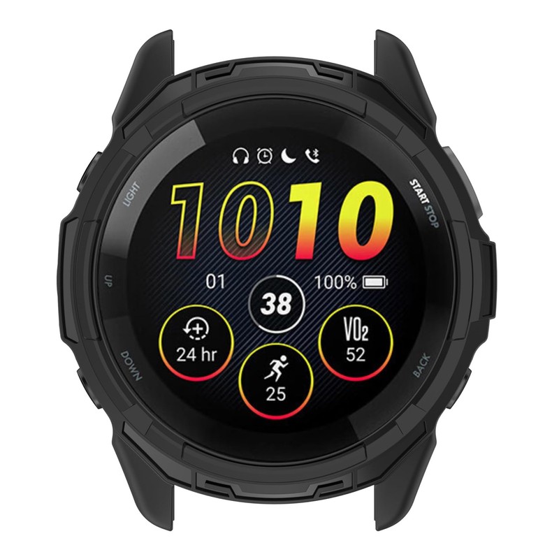 SHEAWA Garmin Forerunner 265 Case Cover Protective Case TPU Rubber