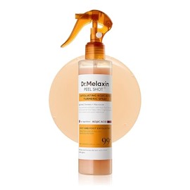 Dr.Melaxin Cuidado de Queratina Corporal Ácido Kójico Cúrcuma Spray Exfoliante Suave Solución Peeling Cuidado de la Piel Coreano Para Todos Los Tipos de Piel 200ml