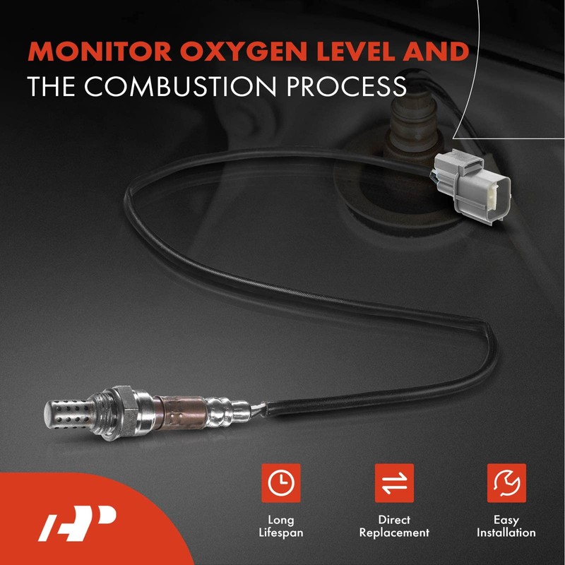 A-Premium Sensor de oxígeno O2 compatible con Honda Civic L4