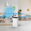 KUPPET Air Purifiers KUPPET Large Room with True HEPA Filter,