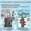 blissbuys Hot Tub Handrails 48-57 Inch Adjustable Two Way Hot