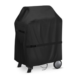 Rilime Grill Cover for Ninja Woodfire Outdoor Grills and Stand,Water-Resistant Outdoor Wood fire Covers for Ninja OG701 Grill Smoker (Cover Only)