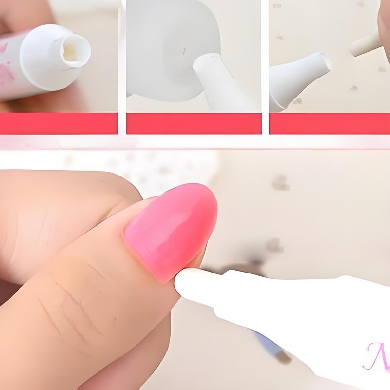 Lápiz Corrector de Esmalte Zenarao 3 Puntas – Corrección Precisa