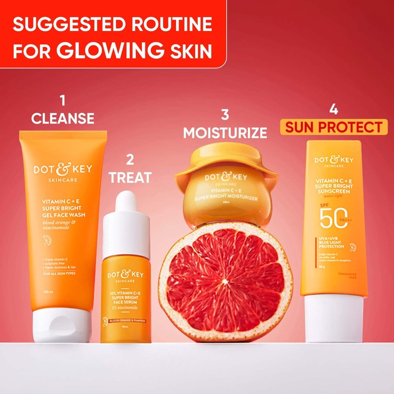 Dot & Key Sunscreen SPF 50 PA+++ with Vitamin C