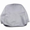 SecosAutoparts Center Console Armrest Lid Cover Leather Gray Compatible with