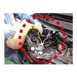 JTC Oil Funnel AT, CVTF, CVT, A/T, Automatic, Fluid, Oil, Lightweight, Filter, Oil Change, Injection, Jug, Jogo, Funnel, Oil Shaker, JTC7677A