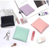 LISKCK 4 PCS Mini Portable Cosmetic Bags for Women, Small