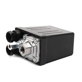 ORAZIO Air Compressor Pressure Switch G1/4 Inch 220 V One Output Single-Phase High Performance Pressure Switch Control Valve Air Compressor Accessories 214121