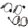 Unbranded 4PCS Oxygen O2 Sensor Upstream & Downstream For Nissan
