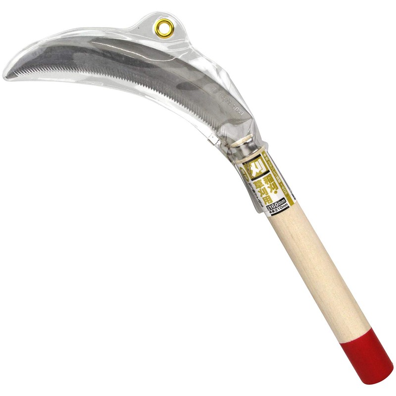 Daikichi Stainless Steel Saw Scythe