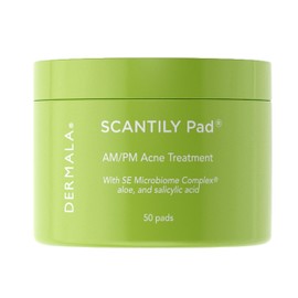 Dermala SCANTILY Pad AM/PM Acne Treatment