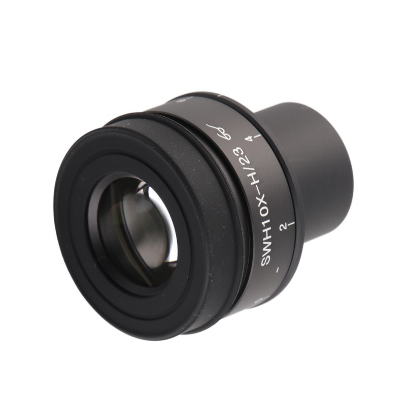 SWHN10X H 23 Adjustable Large Field Eyepiece High Transparency Aluminum