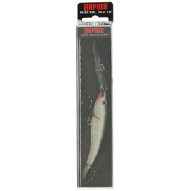 Rapala Deep Tail Dancer lure silver S, 11cm 22g