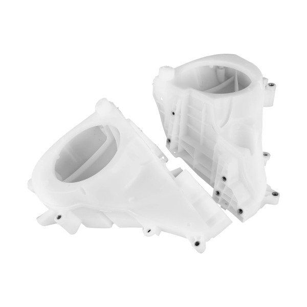TCMT Unpainted Inner Fairing Speakers Fit For Harley Touring Electra