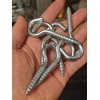 M8 Screw-in Hooks Large Heavy Duty Cup Hooks Screw in