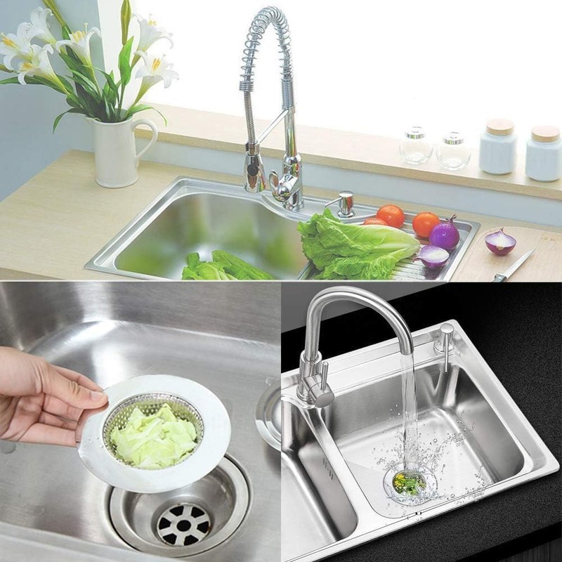 Drainage Garbage Container, Stainless Steel Filter, Washbasin, Drain Filter, Toilet