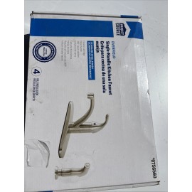 Project Source Stainless Steel Single Handle Kitchen Faucet New In Box