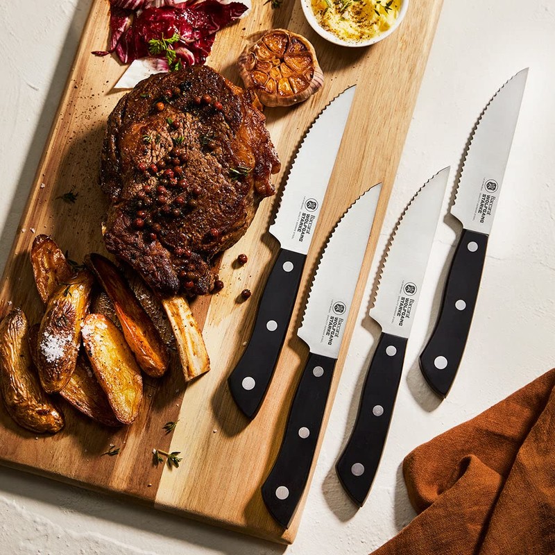Baccarat Wolfgang Starke Steak 4 Piece