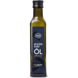 Wheat Germ Oil 250 ml | 100% Natural | 1st Cold Pressing | Contains Vitamin E | native goods