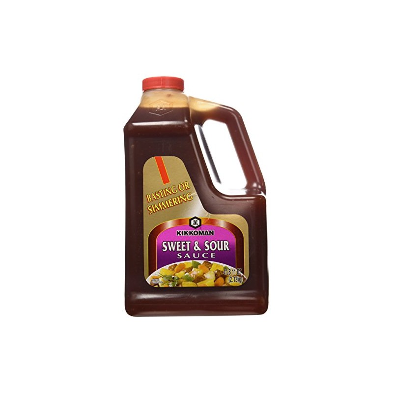Kikkoman Sweet and Sour Sauce,Organic Dark Red Kidney, 4.67 Pound