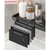 NONGKANG 2pcs RV Aluminum Folding Shelf Wall-Mounted 2-Pack | 90°
