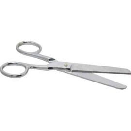 Heritage Cutlery 446HC Shears: 6-1/4" OAL, 2-3/4" LOC, Chrome-Plated Blades
