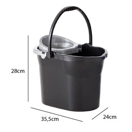 Maya Professional Tools 09000 10 Litre Bucket with Wringer