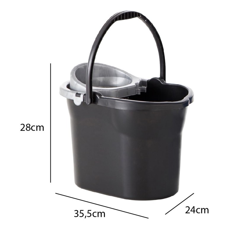 Maya Professional Tools 09000 10 Litre Bucket with Wringer