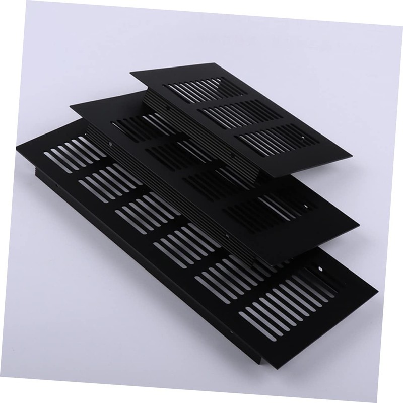 COHEALI 2pcs Aluminum Alloy Breathable Ventilation Cover Air Vent Grille