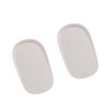 Ipetboom 1 Pair Breathable PU Gel Half Heightening Insoles for