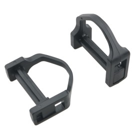 ZZLZX 10PCS D-Ring Buckle 27mm/1.06 inch Plastic D-Ring Buckle Replaceable Buckle for Luggage Wear Webbing Buckle Backpack Webbing Buckle for Belt Garment Belt Luggage Strap