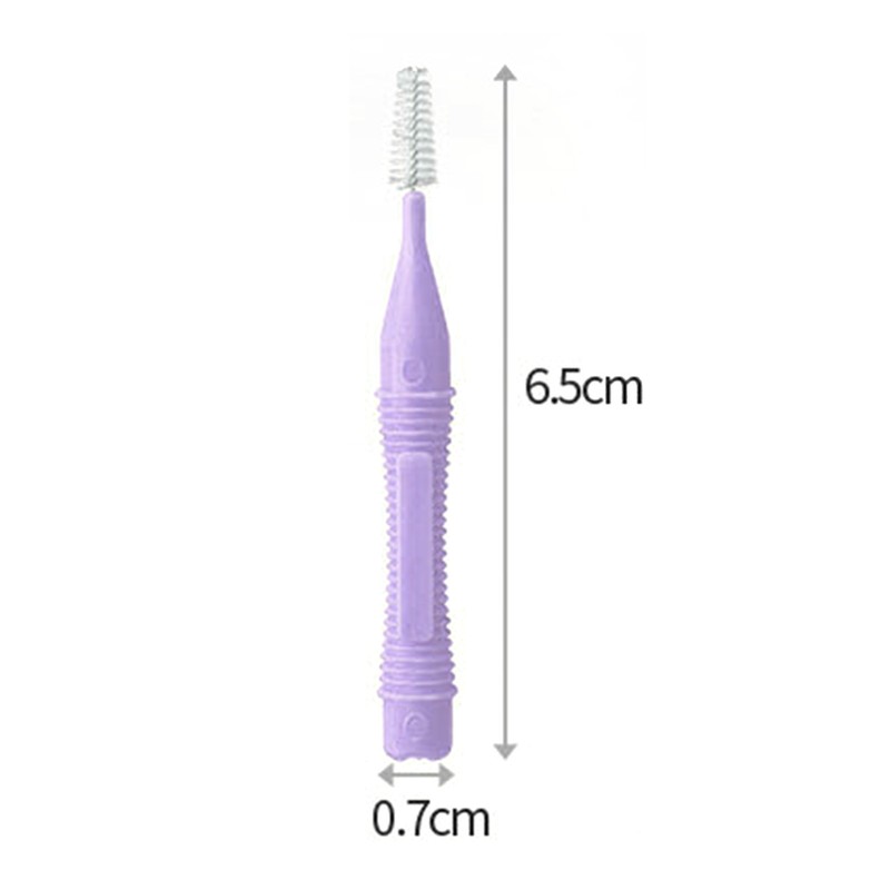 40pcs Interdental Brushes Prevent Decay Remove Bad Breath Teeth Brace