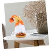 Ciieeo Thanksgiving Gnome Doll Autumn Festival Figurine Fall Themed Table