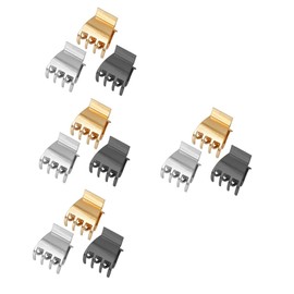 Ipetboom Sets Hair Claw Clips for Thin Hair Small Metal Clips Girls Claw Metal Pcs