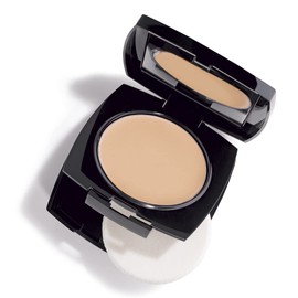 Avon True Flawless Cream To Powder Compact 3-in-1 Concealer, Foundation & Powder Alabaster - True Blue IQ Colour Technology