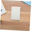 SHINEOFI 20pcs Brushed Aluminum Sublimation Blanks DIY Photo Frame Sheets