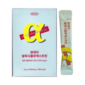 Days On 데이즈온 원데이 알파시클로덱스트린 3g x 14포 2개 / 써클 DaysOn One Day Alpha Cyclodextrin 3g x 14 Packs 2 Units / Circle